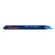 Lame de scie sabre Bosch EXPERT métal dur et mince S 1022 EHM-1