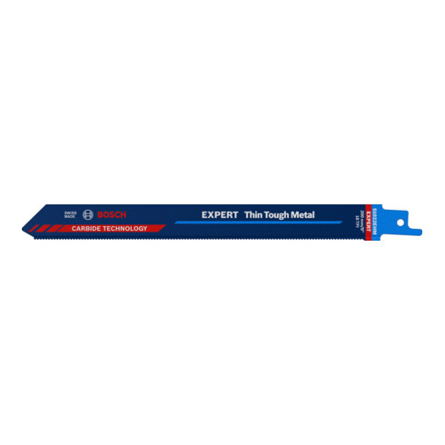 Lame de scie sabre Bosch EXPERT métal dur et mince S 1022 EHM