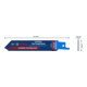 Lame de scie sabre Bosch EXPERT métal dur et mince S 522 EHM-4