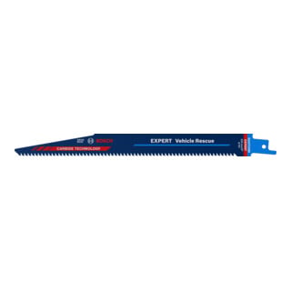 Lame de scie sabre Bosch EXPERT sauvetage de véhicules S 1157 CHM