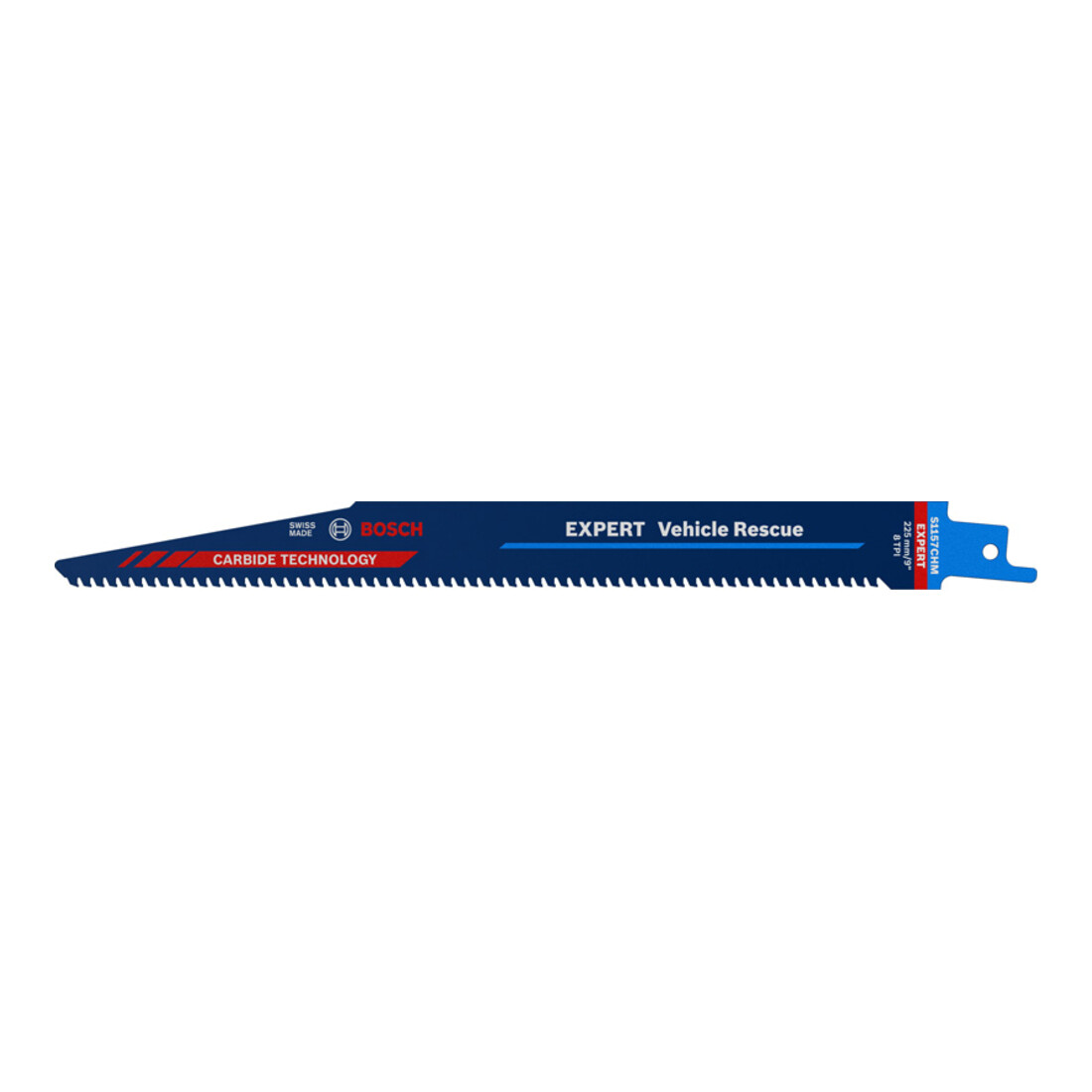 Lame de scie sabre Bosch EXPERT sauvetage de véhicules S 1157 CHM