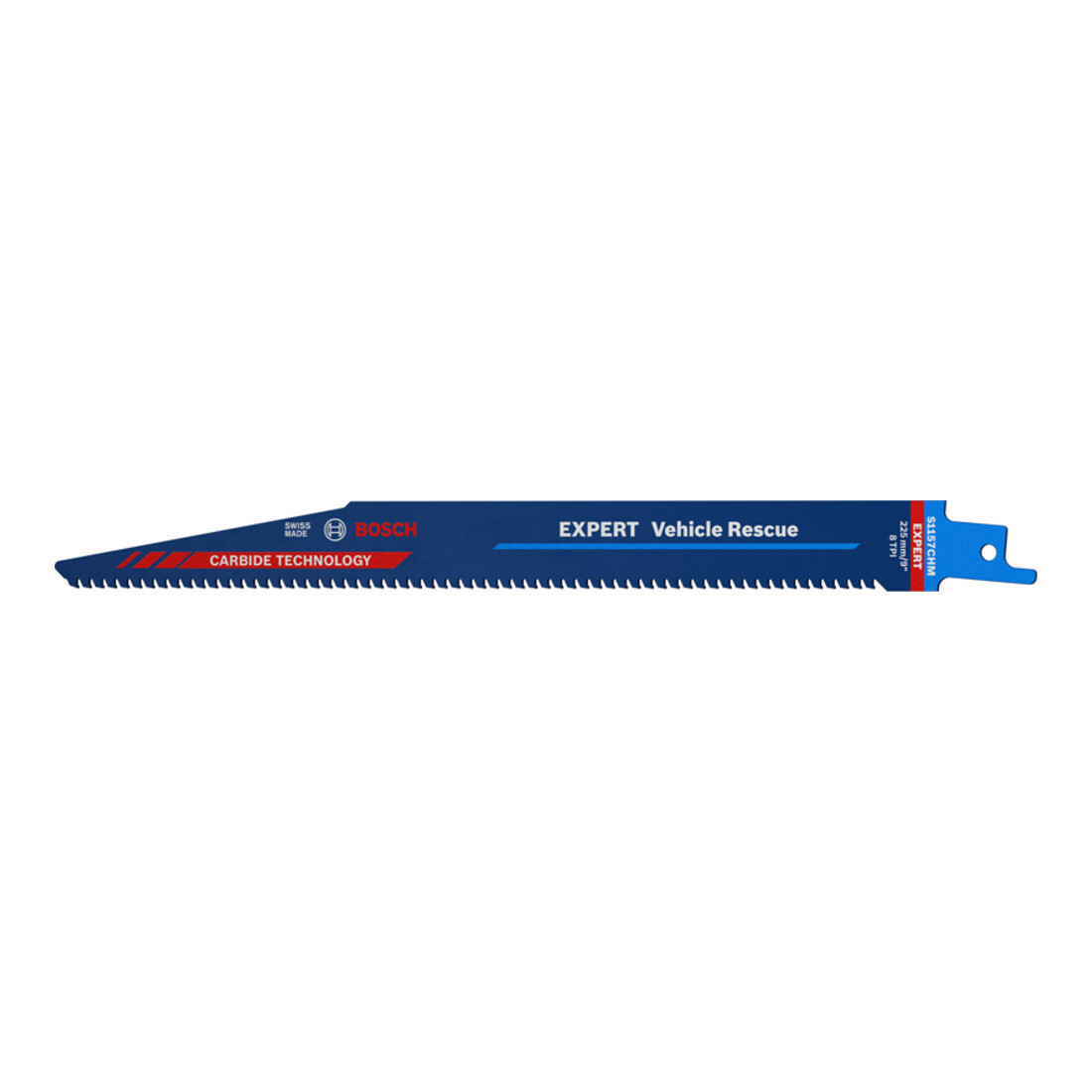 Lame de scie sabre Bosch EXPERT sauvetage de véhicules S 1157 CHM