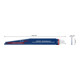 Lame de scie sabre Bosch EXPERT tous matériaux S 1156 XHM-4
