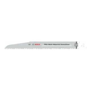 Bosch Lame de scie sabre S 1110 VF, Heavy pour bois et métal