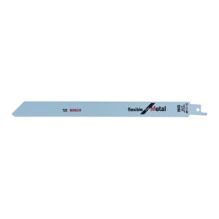 Bosch Lame de scie sabre S 1122 AF, flexible pour métal