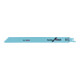 Lame de scie sabre Bosch S 1122 BF, flexible pour métal-1