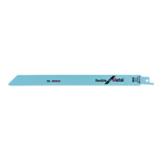 Lame de scie sabre Bosch S 1122 BF, flexible pour métal-1