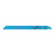 Lame de scie sabre Bosch S 1122 BF, flexible pour métal-1