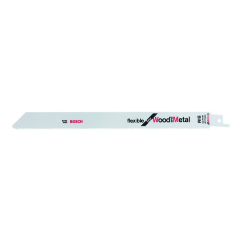 Lame de scie sabre Bosch S 1122 VF Flexible for Wood and Metal