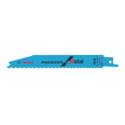 Lame de scie sabre Bosch S 123 XF Progressor for Metal