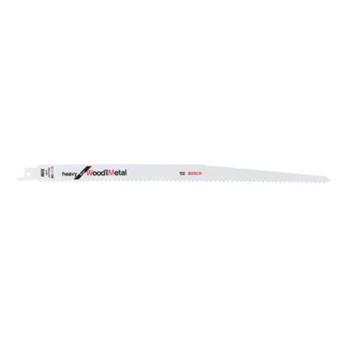 Lame de scie sabre Bosch S 1411 DF Heavy for Wood and Metal