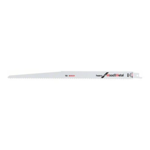 Lame de scie sabre Bosch S 1411 DF, Heavy for Wood and Metall