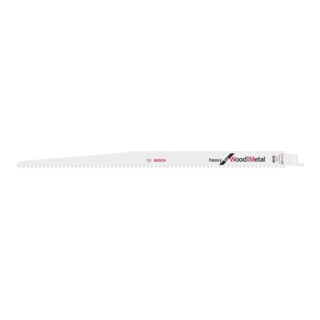 Lame de scie sabre Bosch S 1411 DF, Heavy for Wood and Metall