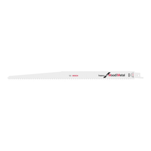 Lame de scie sabre Bosch S 1411 DF, Heavy for Wood and Metall