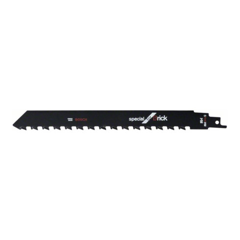 Lame de scie sabre Bosch S 1243 HM Special for Brick