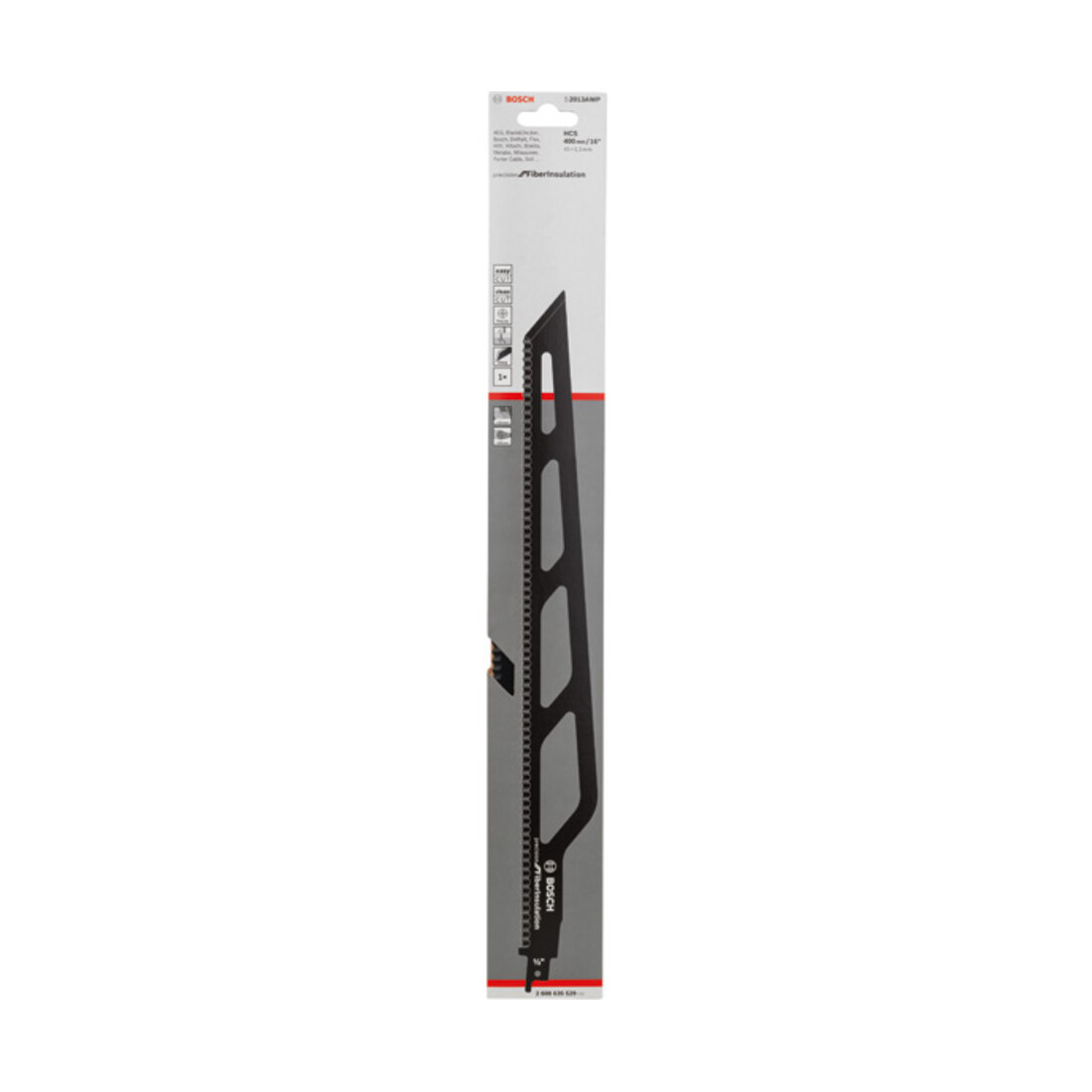 Lame de scie sabre Bosch S 2013 AWP Precision for FibreInsulation
