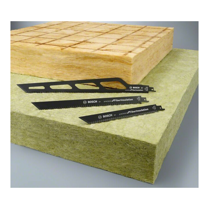 Lame de scie sabre Bosch S 2013 AWP Precision for FibreInsulation