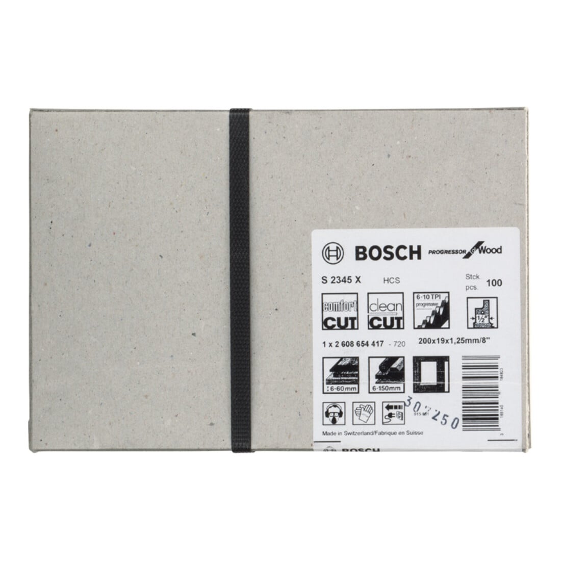 Lame de scie sabre Bosch S 2345 X Progressor for Wood