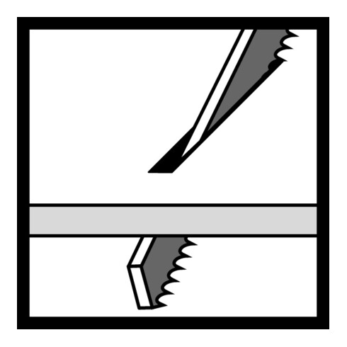 Lame de scie sabre Bosch S 644 D, Top for Wood