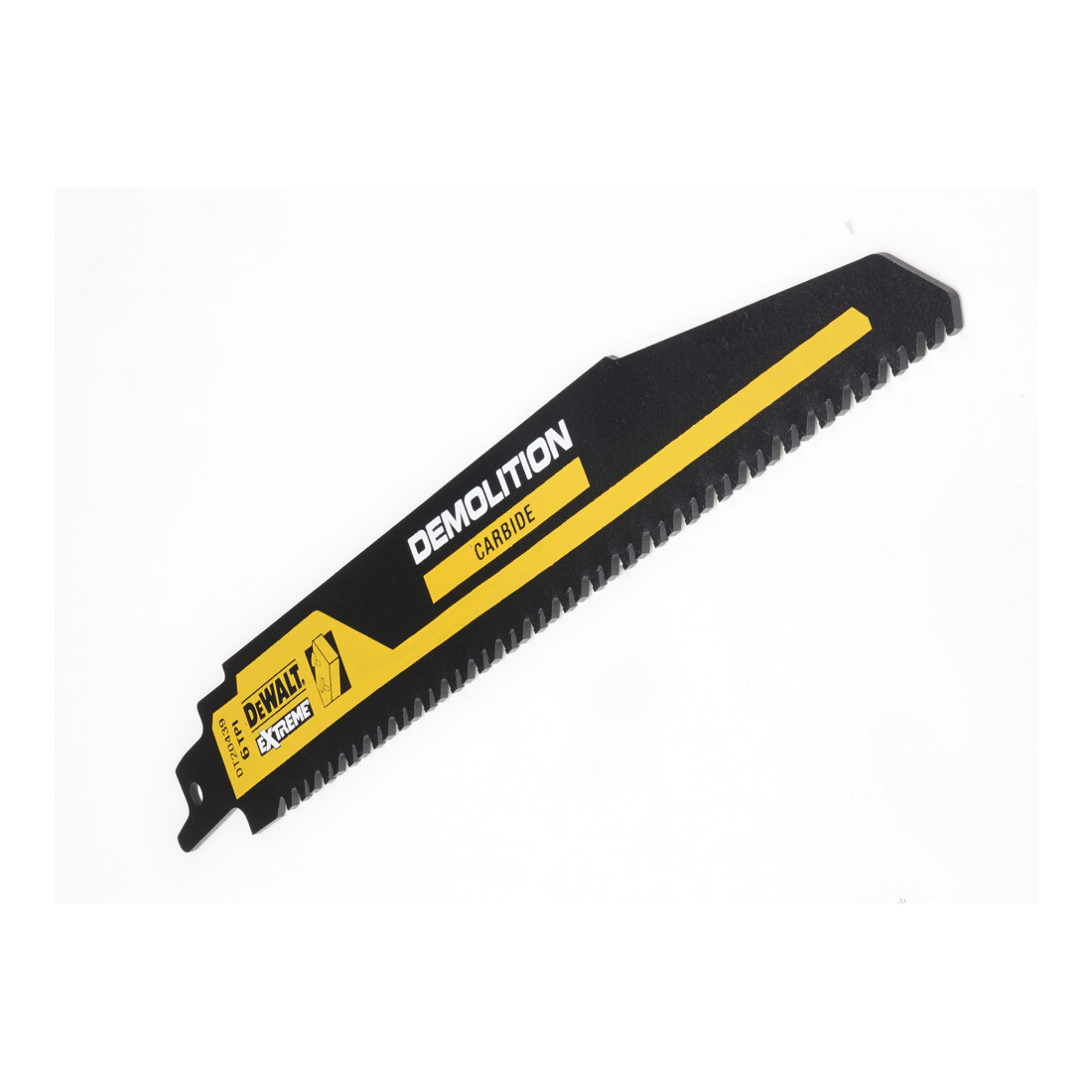 Lame de scie sabre DEWALT Carbide Bois 230mm