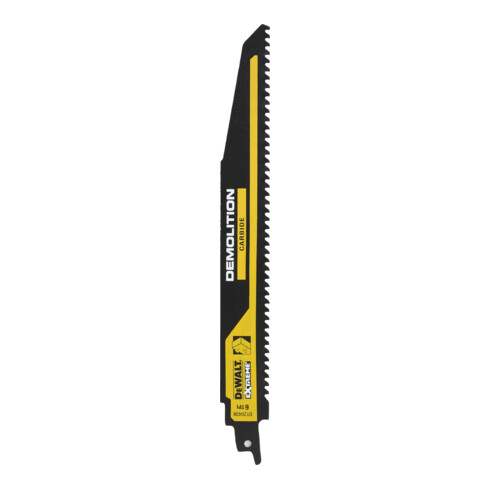 Lame de scie sabre DEWALT Carbide Bois 230mm