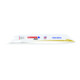 LENOX Lame de scie sabre Gold L.152mm I.19mm TPI 14 5 pcs/carte
