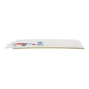 Lame de scie sabre Gold Lazer® L.229mm W.25mm TPI 14 5 pcs/carte LENOX-1