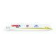Lame de scie sabre Gold Lazer® L.229mm W.25mm TPI 14 5 pcs/carte LENOX-1