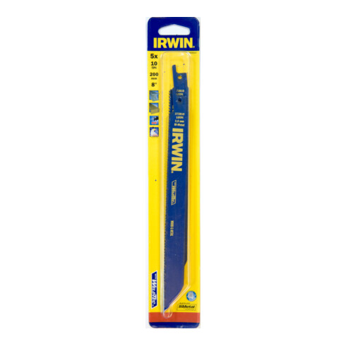 Irwin Lame de scie sabre BIM Uni 200 mm