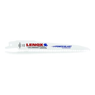 Lame de scie sabre L130mm HSS Bi 6Z/pouce LENOX