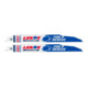 Lame de scie sabre L205mm HSS Bi 10Z/pouce LENOX-4