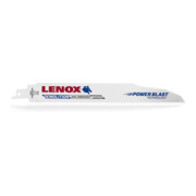 Lame de scie sabre L205mm HSS Bi 6Z/pouce LENOX