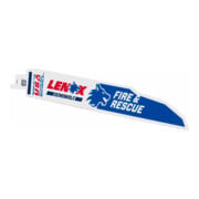 Lame de scie sabre L205mm HSS Bi 6Z/pouce LENOX-3