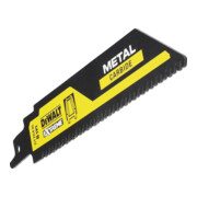 DEWALT Lame de scie sabre carbure pour métal 152 mm 8TPI-1
