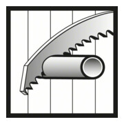 Lame de scie sabre S 1122 HF Flexible for Wood and Metal-5