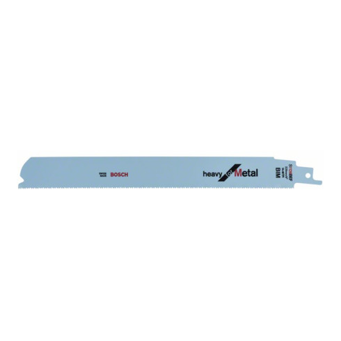 Lame de scie alternative Bosch S 1126 BEF, Heavy for Metal