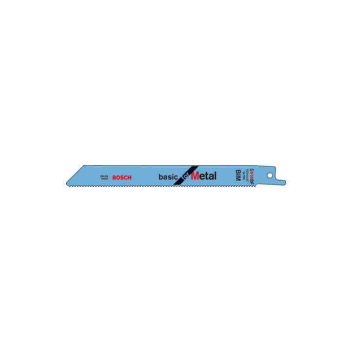 Lame de scie sabre S 918 BF Basic for Metal