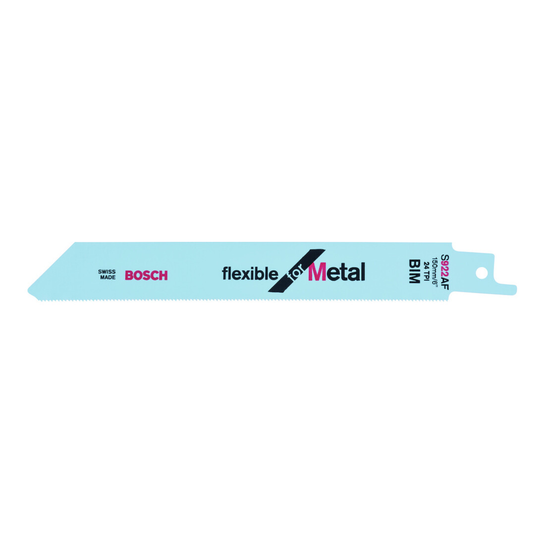 Lame de scie sabre S 922 AF Flexible for Metal
