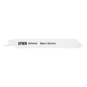Lame de scie sabre STIER ST130/1,4//5 BI (acier inoxydable, métal)