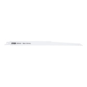 Lame de scie sabre STIER ST4015 (bois avec résidus de clous, panneaux agglomérés, GFK/Epoxy)