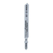 Lame de scie sauteuse Bosch en carbure Endurance for Laminate  pour le stratifié T 128 BHM en 3 parties-1