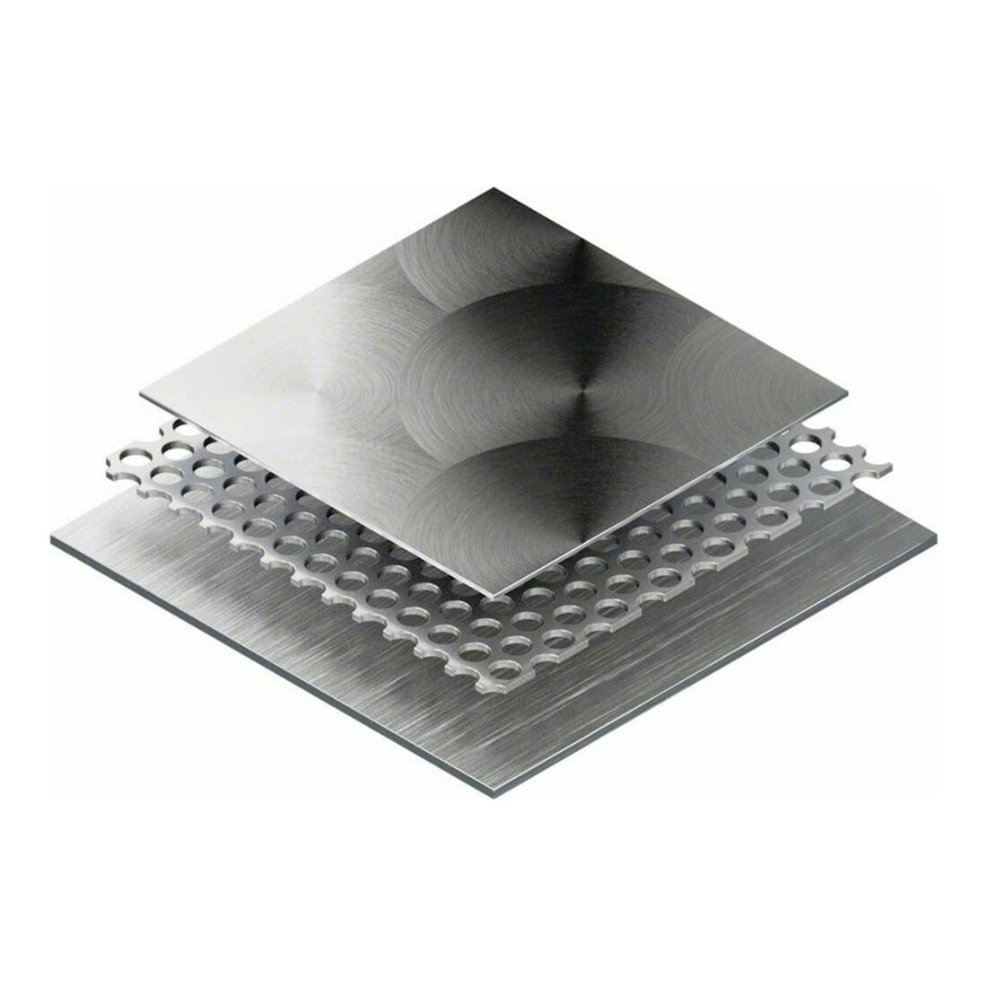 Lame de scie sauteuse Bosch EXPERT acier inoxydable T 118 EHM 3 pcs.