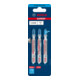 Lame de scie sauteuse Bosch EXPERT acier inoxydable T 118 EHM 3 pcs.-2