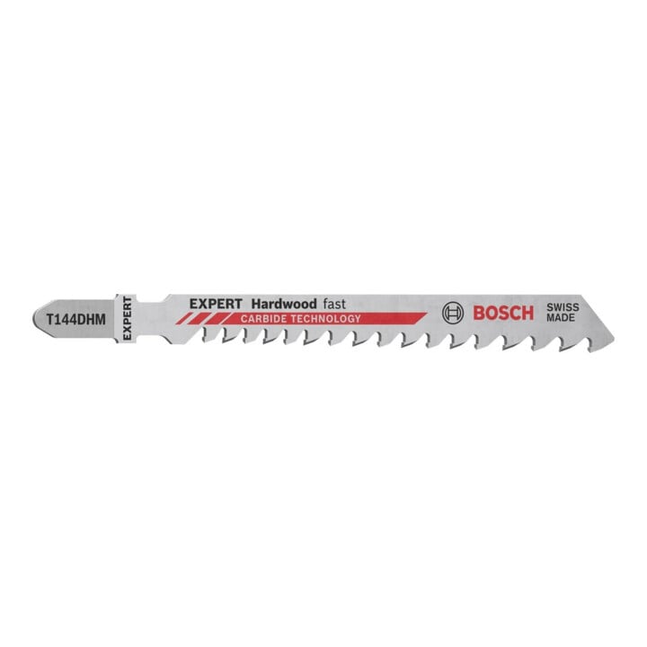 Lame de scie sauteuse Bosch EXPERT bois dur T 144 DHM 3 pcs.