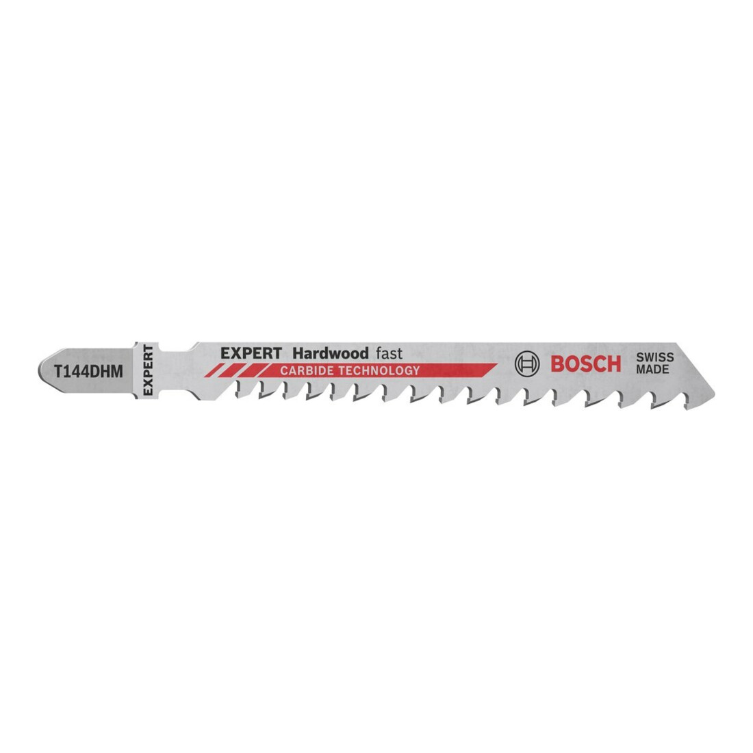 Lame de scie sauteuse Bosch EXPERT bois dur T 144 DHM 3 pcs.