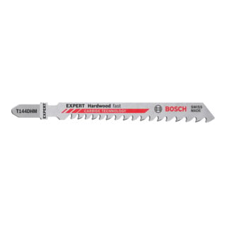 Lame de scie sauteuse Bosch EXPERT bois dur T 144 DHM 3 pcs.