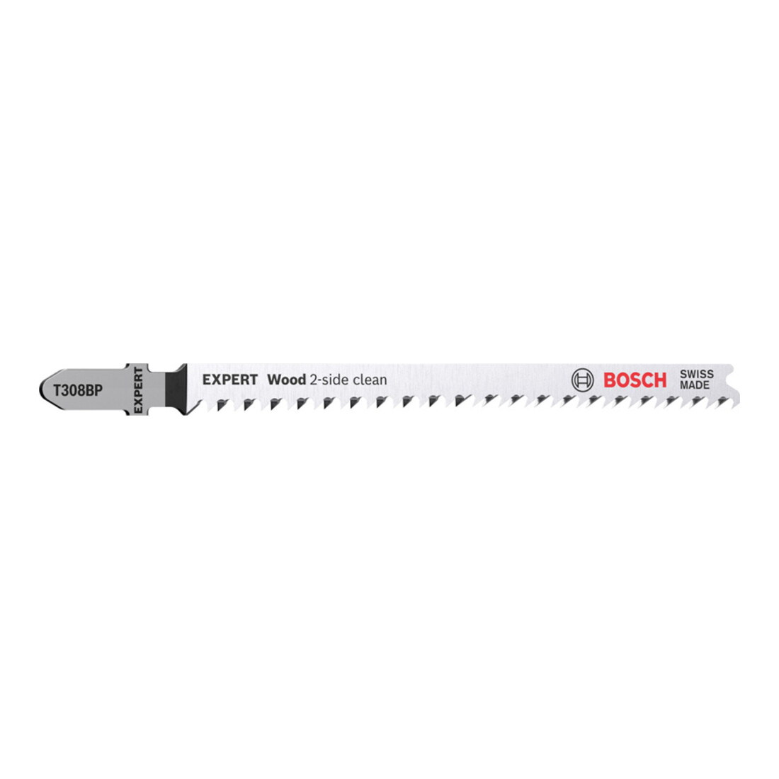 Lame de scie sauteuse Bosch Expert bois, nettoyage double face T 308 BP
