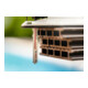 Lame de scie sauteuse Bosch EXPERT composites en plastique T 301 CHM 3 pcs.