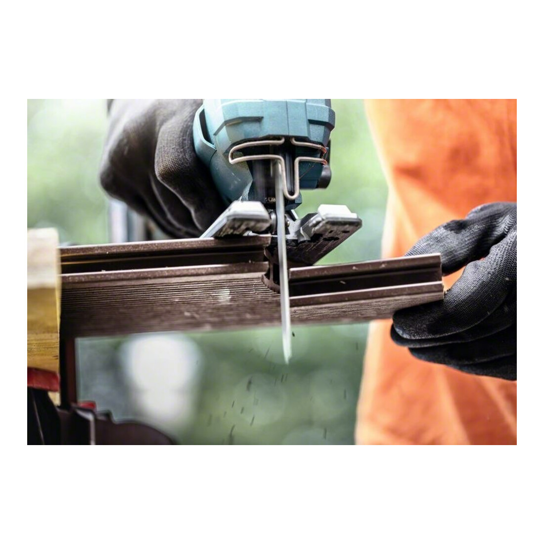 Lame de scie sauteuse Bosch EXPERT composites en plastique T 301 CHM 3 pcs.