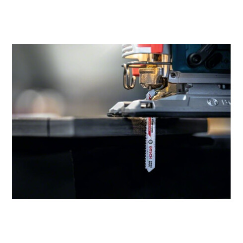 Lame de scie sauteuse Bosch EXPERT fibres de carbone T 108 BHM, 3 pcs.